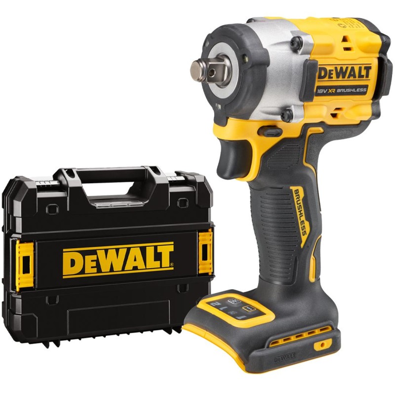 Klucz udarowy 18V 406Nm 4-biegi 1/2'' DeWALT BODY