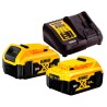 Klucz udarowy 18V 2x5Ah DeWalt+bezrękawnik+klucze7