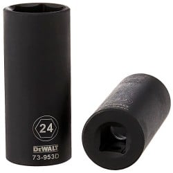 Klucz udarowy 18V 2x5Ah DeWalt+bezrękawnik+klucze7