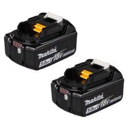 Klucz udarowy Makita DTW1002RTJ LXT 18V 2x5Ah 1/2'' 1600Nm walizka
