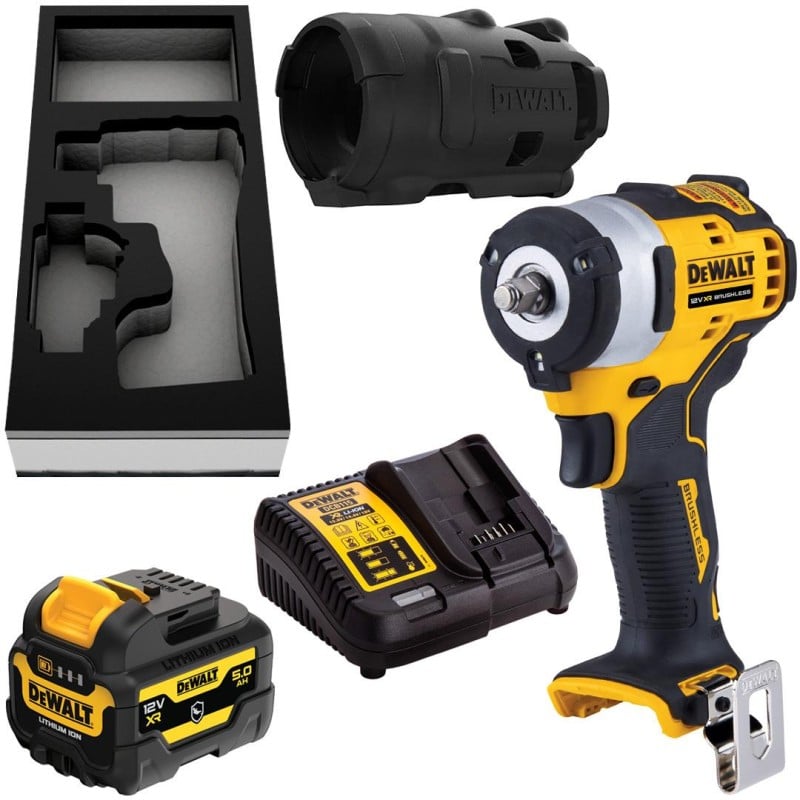 Klucz udarowy 12V 340Nm 3/8 1x5Ah DeWALT DCF903P1G