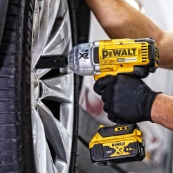 Klucz udarowy 18V 950Nm 1/2 2x5Ah DeWalt+bezrękawn