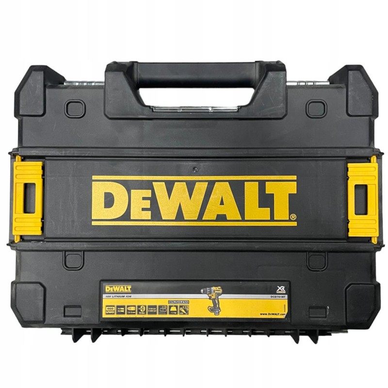 Klucz udarowy DeWALT DCF921NT 18V XR 406Nm 1/2'' + gumowa osłona PB921
