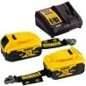 Klucz udarowy 1/2 812Nm 2x5Ah DeWALT DCF891P2LRT