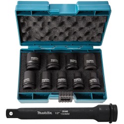 Klucz udarowy 1/2 285Nm 18V 2x5Ah Makita DTW285RTJX nasadki