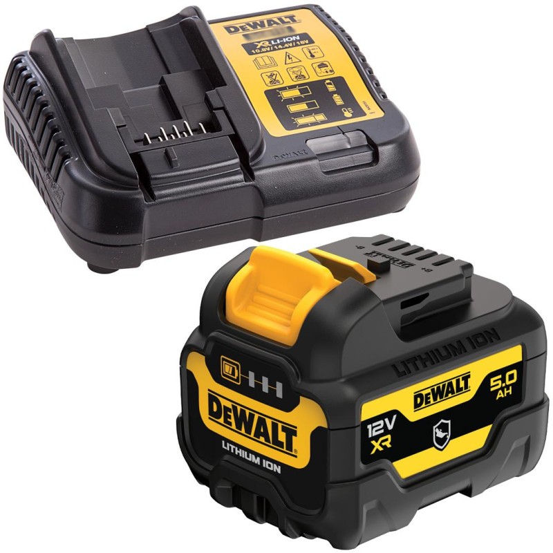Klucz udarowy 12V 340Nm 1/2 1x5Ah DeWALT DCF901P1G
