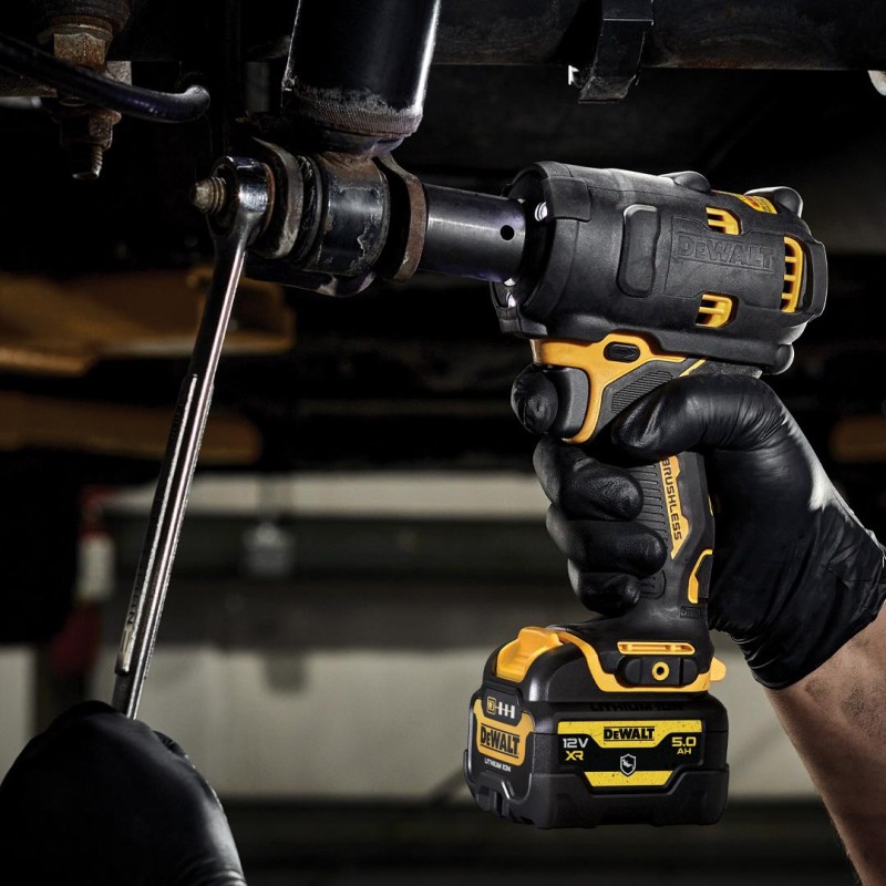 Klucz udarowy 12V 340Nm 1/2 1x5Ah DeWALT DCF901P1G