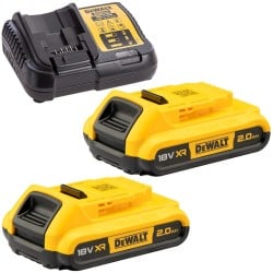 Klucz udarowy 18V 406Nm 4-biegi 1/2'' 2x2Ah DeWALT