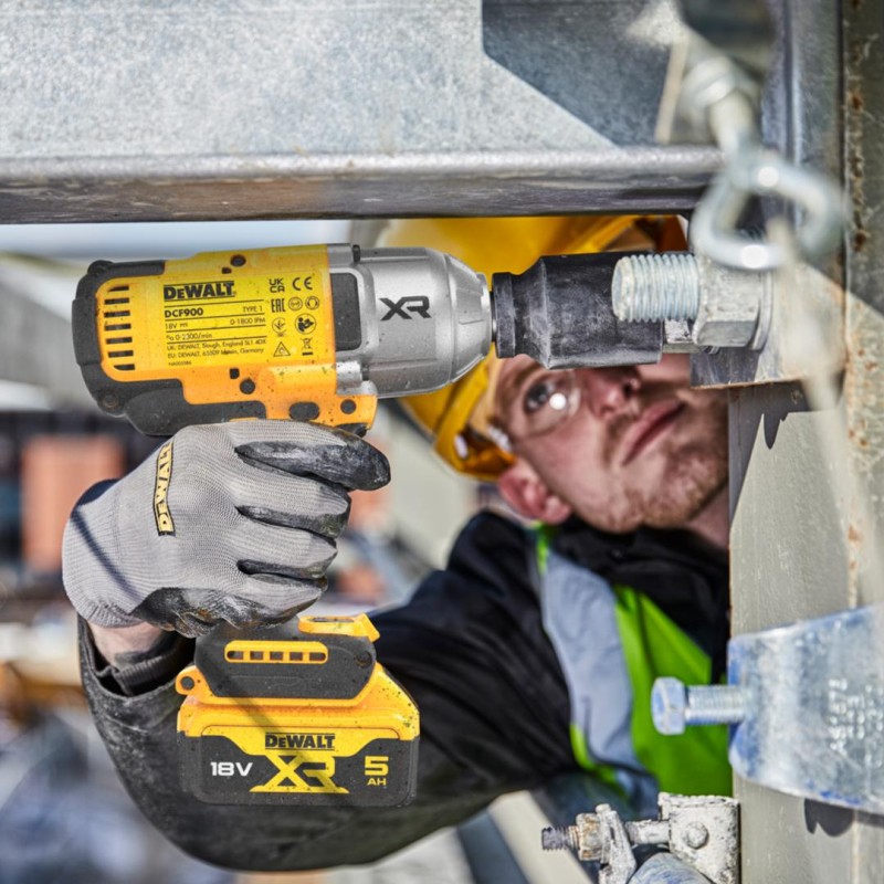 Klucz udarowy DeWALT DCF900P2T 18V 1/2 2x5Ah