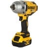 Klucz udarowy 18V 950Nm 1/2 2x5Ah DeWalt+bezrękawn