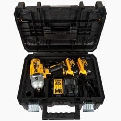 Klucz udarowy 18V 950Nm 1/2 2x5Ah DeWalt+bezrękawn