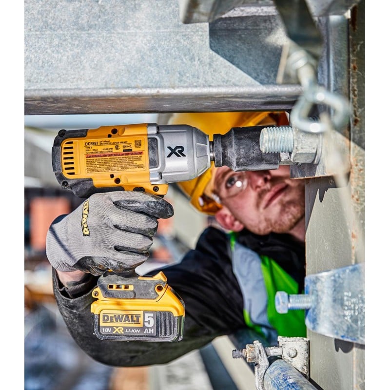 Klucz udarowy DeWalt DCF897N 18V 950Nm 3/4'' body