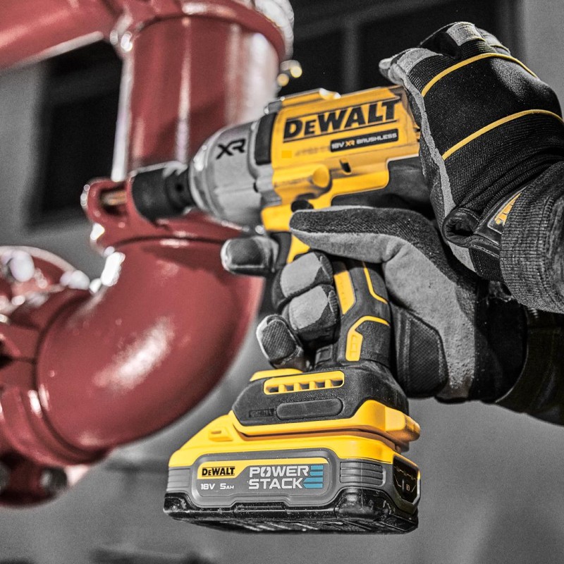 Klucz udarowy 18V 1355Nm 2x5Ah DeWALT DCF900P2T