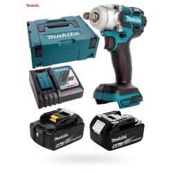 Klucz udarowy 18V 2x5Ah 1/2 285Nm Makita DTW285RTJ