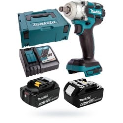 Klucz udarowy 18V 2x5Ah 1/2 285Nm Makita DTW285RTJ
