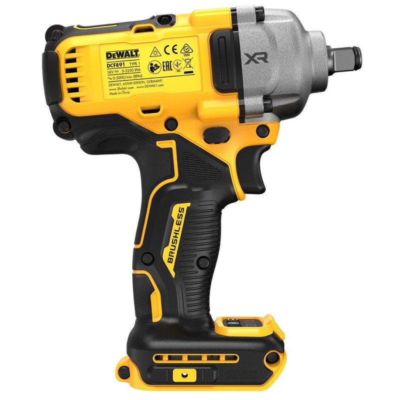 Klucz udar 1/2 18V 812Nm 2x5Ah DeWALT DCF891P2T-QW