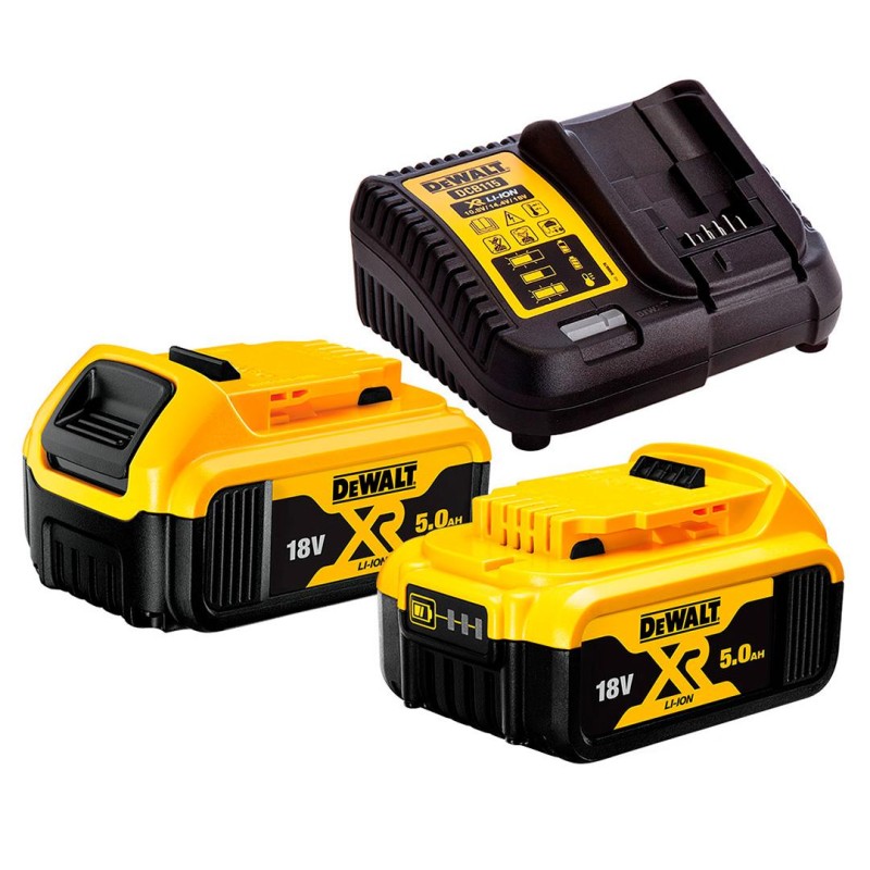 Klucz udar 1/2 18V 812Nm 2x5Ah DeWALT DCF891P2T-QW