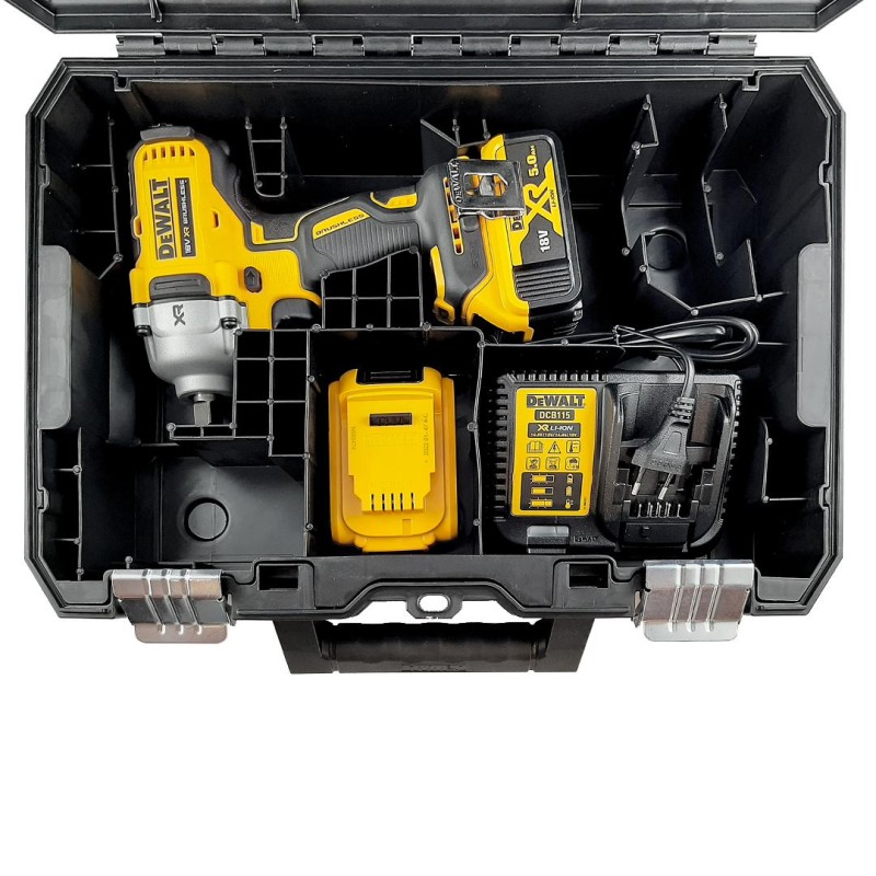 Klucz udar 1/2 18V 812Nm 2x5Ah DeWALT DCF891P2T-QW