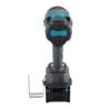Akumulatorowy klucz udarowy Makita TW001GM201, Li-ion XGT 40V 1800Nm 700W