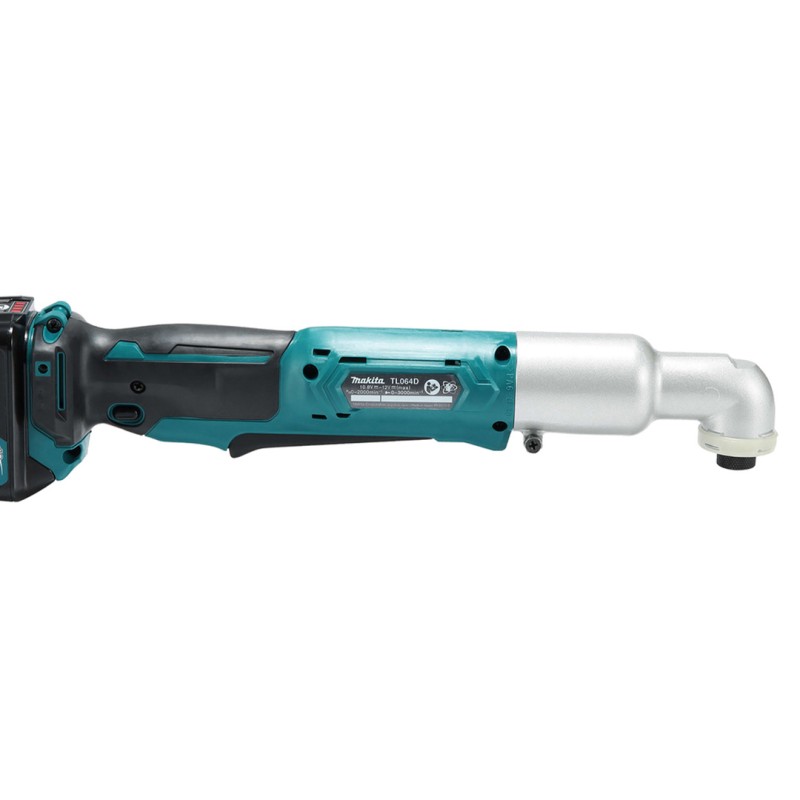 Akumulatorowa zakrętarka kątowa Makita TL064DWAE 12V CXT 2x2Ah 60Nm walizka
