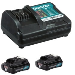 Akumulatorowa zakrętarka kątowa Makita TL064DWAE 12V CXT 2x2Ah 60Nm walizka