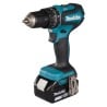 Wiertarko-wkrętarka udarowa Makita DHP485RTJ LXT 18V 50Nm BL XPT 2x5Ah walizka