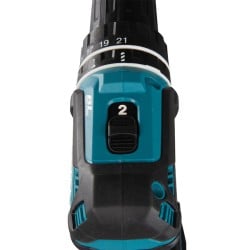 Wiertarko-wkrętarka udarowa Makita DHP485RTJ LXT 18V 50Nm BL XPT 2x5Ah walizka