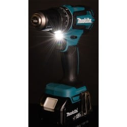 Wiertarko-wkrętarka udarowa Makita DHP485RTJ LXT 18V 50Nm BL XPT 2x5Ah walizka