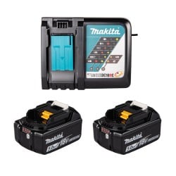 Wiertarko-wkrętarka udarowa Makita DHP485RTJ LXT 18V 50Nm BL XPT 2x5Ah walizka