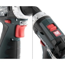 Wkrętarka akumulatorowa METABO PowerMaxx BS Basic 600984000 Li-Power 12V 2x2Ah 34Nm 2-biegowa
