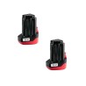 Wkrętarka akumulatorowa METABO PowerMaxx BS Basic 600984000 Li-Power 12V 2x2Ah 34Nm 2-biegowa