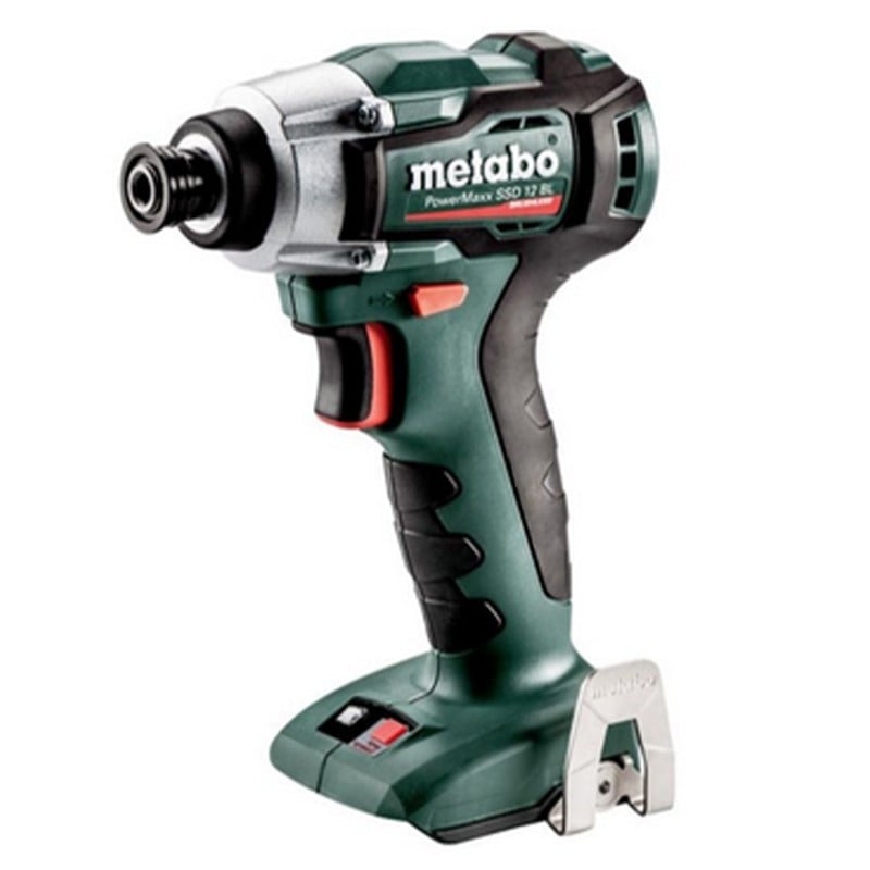Akumulatorowa zakrętarka udarowa Metabo PowerMaxx SSD 12 601115890 12V 140Nm BODY