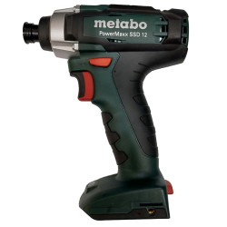 Akumulatorowa zakrętarka udarowa Metabo PowerMaxx SSD 12 601115890 12V 140Nm BODY