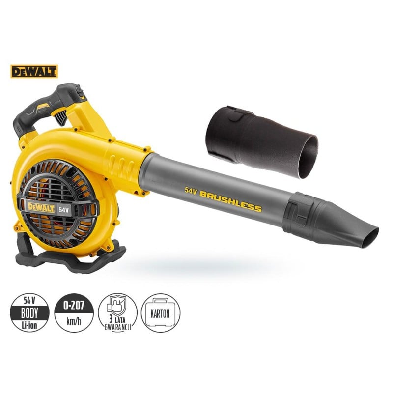 Dmuchawa DEWALT DCM572N 54V body