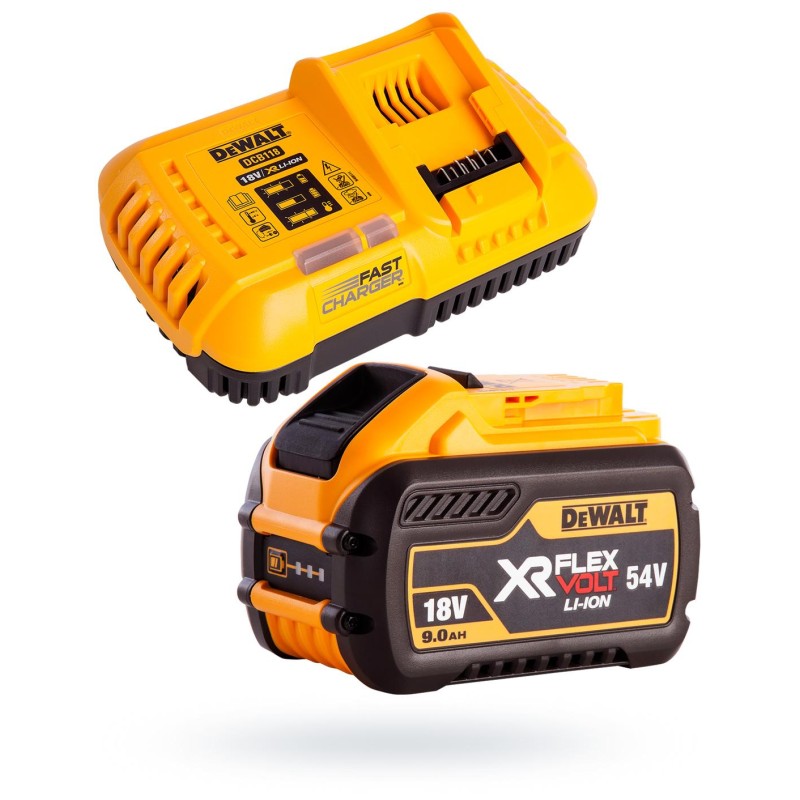 Dmuchawa akumulatorowa 54V 1x9Ah DeWalt DCMBA572X1
