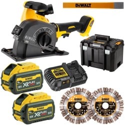 Bruzdownica DEWALT DCG200T2...