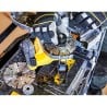 Bruzdownica DEWALT DCG200T2 54V 2x6Ah BL 125 TSTAK