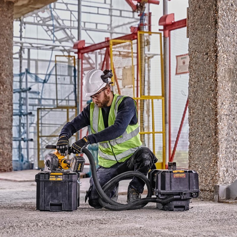 Bruzdownica DEWALT DCG200T2 54V 2x6Ah BL 125 TSTAK