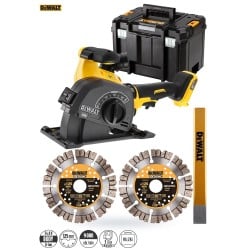 Bruzdownica DEWALT DCG200NT 54V BL125mm body TSTAK