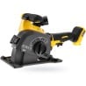 Bruzdownica DEWALT DCG200NT 54V BL125mm body TSTAK