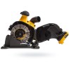 Bruzdownica DEWALT DCG200NT 54V BL125mm body TSTAK