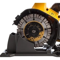 Bruzdownica DEWALT DCG200NT 54V BL125mm body TSTAK