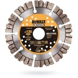 Bruzdownica DEWALT DCG200NT 54V BL125mm body TSTAK