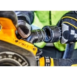 Bruzdownica DEWALT DCG200NT 54V BL125mm body TSTAK