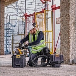 Bruzdownica DEWALT DCG200NT 54V BL125mm body TSTAK