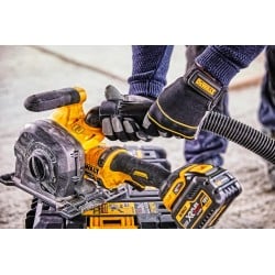 Bruzdownica DEWALT DCG200NT 54V BL125mm body TSTAK