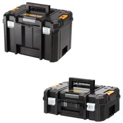 Zestaw DeWALT DCK429P3T-QW 18V 3x5Ah BL DCD805+DCG405+DCH273+DCF850, 2 walizki