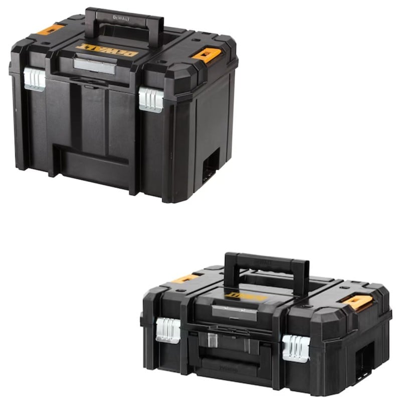 Zestaw DeWALT DCK429P3T-QW 18V 3x5Ah BL DCD805+DCG405+DCH273+DCF850, 2 walizki