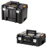 Zestaw DeWALT DCK429P3T-QW 18V 3x5Ah BL DCD805+DCG405+DCH273+DCF850, 2 walizki