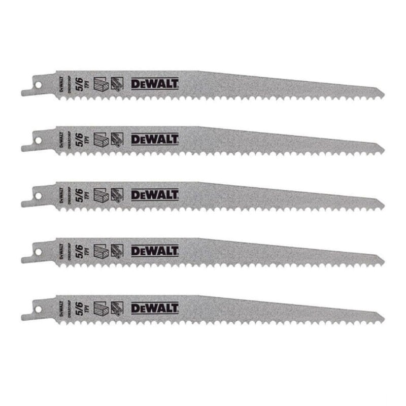 Brzeszczot DEWALT DT2352 240mm 5-6,5 5szt